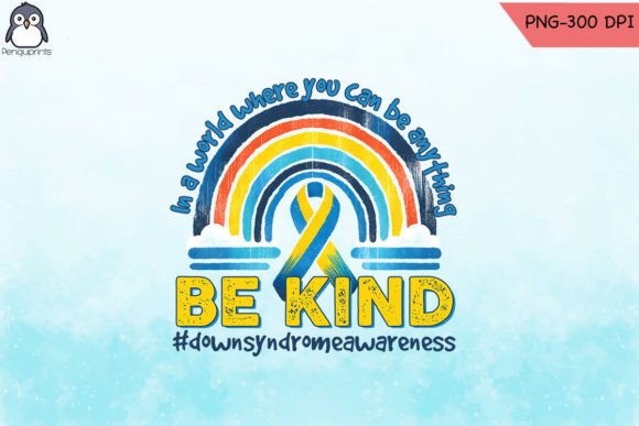 Download Be Kind Rainbow PNG Sublimation - Rainbow png Collection