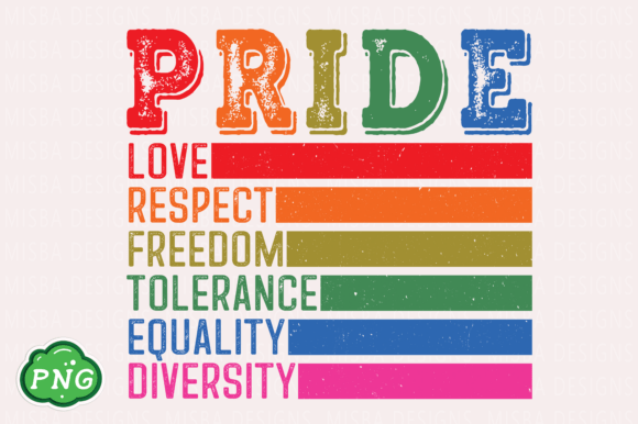 Download Pride Love Respect Freedom Equality Png - Premium Resources