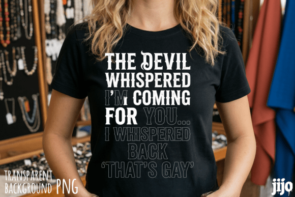 Download Devil Whispered Gay Pride PNG - Premium Resources